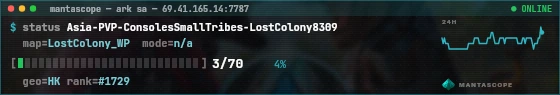 Console badge preview