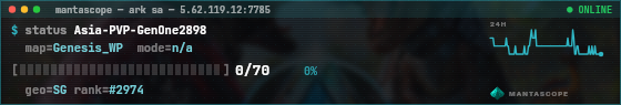 Console badge preview