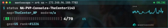 Console badge preview