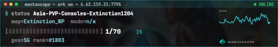 Console badge preview