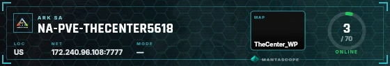 HUD badge preview