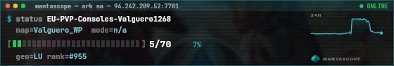 Console badge preview