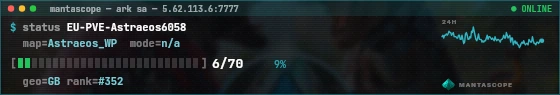 Console badge preview