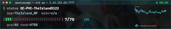 Console badge preview