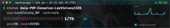 Console badge preview