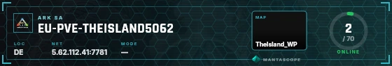 HUD badge preview