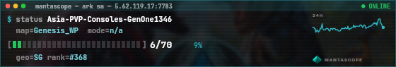 Console badge preview