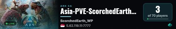 Asia-PVE-ScorchedEarth5500 live status badge