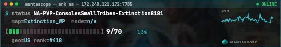 Console badge preview