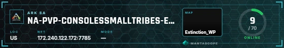 HUD badge preview