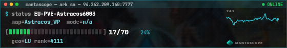 Console badge preview
