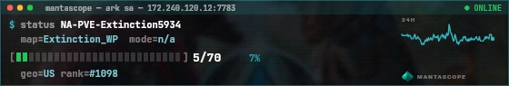 Console badge preview