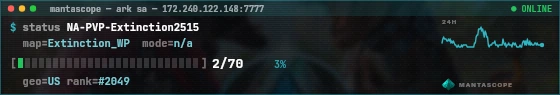 Console badge preview