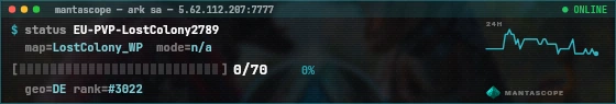 Console badge preview