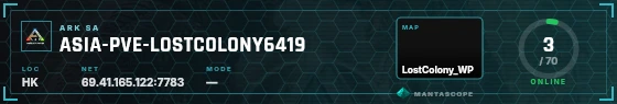 HUD badge preview
