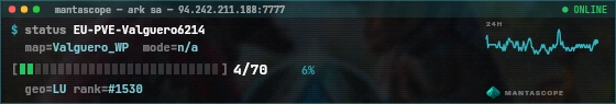 Console badge preview