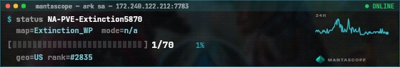 Console badge preview