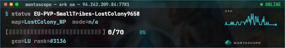 Console badge preview