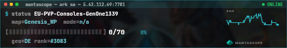 Console badge preview