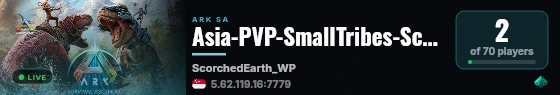 Asia-PVP-SmallTribes-ScorchedEarth9217 live status badge