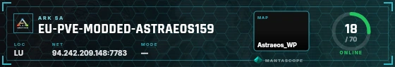 HUD badge preview