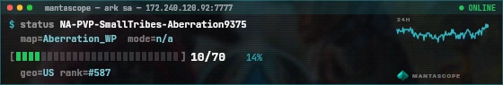 Console badge preview