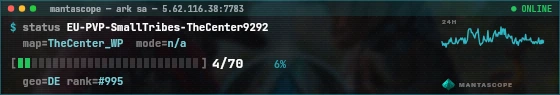 Console badge preview