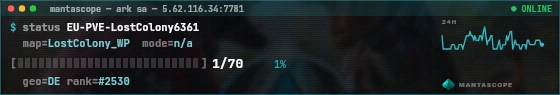 Console badge preview