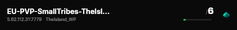 EU-PVP-SmallTribes-TheIsland9032 live status badge