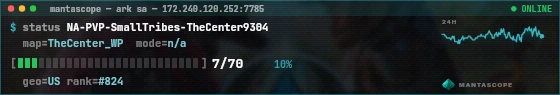 Console badge preview