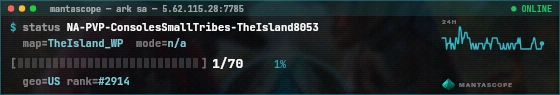 Console badge preview