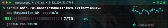 Console badge preview