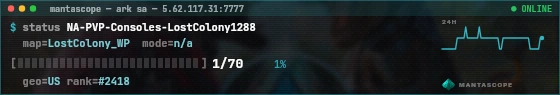 Console badge preview