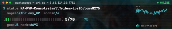 Console badge preview