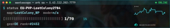 Console badge preview