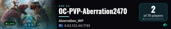 OC-PVP-Aberration2470 live status badge