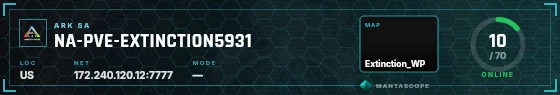 HUD badge preview