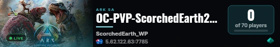 OC-PVP-ScorchedEarth2299 live status badge