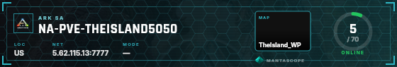 HUD badge preview