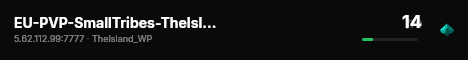EU-PVP-SmallTribes-TheIsland9047 live status badge