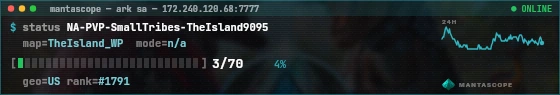 Console badge preview