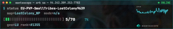 Console badge preview
