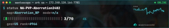 Console badge preview