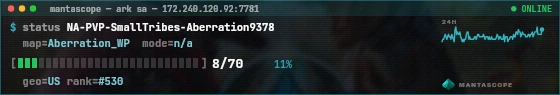 Console badge preview