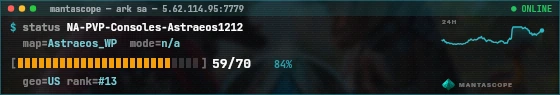 Console badge preview