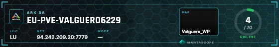 HUD badge preview