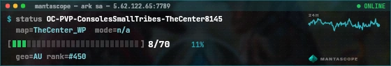 Console badge preview