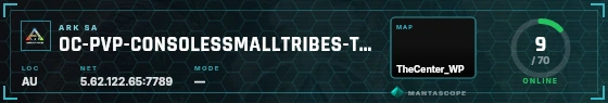 HUD badge preview