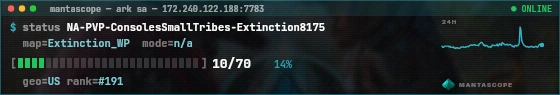 Console badge preview
