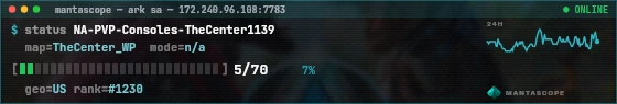 Console badge preview